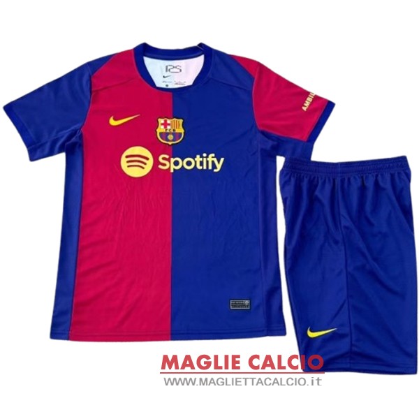 nuova prima ii divisione magliette set completo uomo barcellona 2024-2025