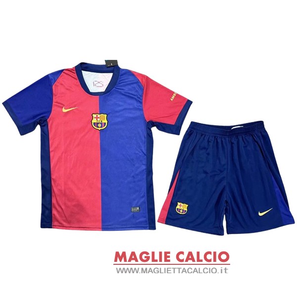 nuova prima iii divisione magliette set completo uomo barcellona 2024-2025