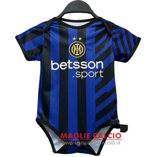 nuova prima magliette inter milan tutine bambino 2024-2025