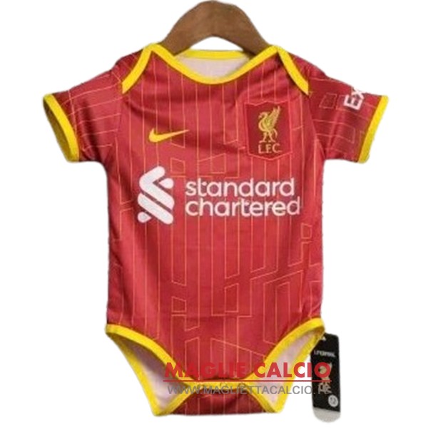 nuova prima magliette liverpool tutine bambino 2024-2025