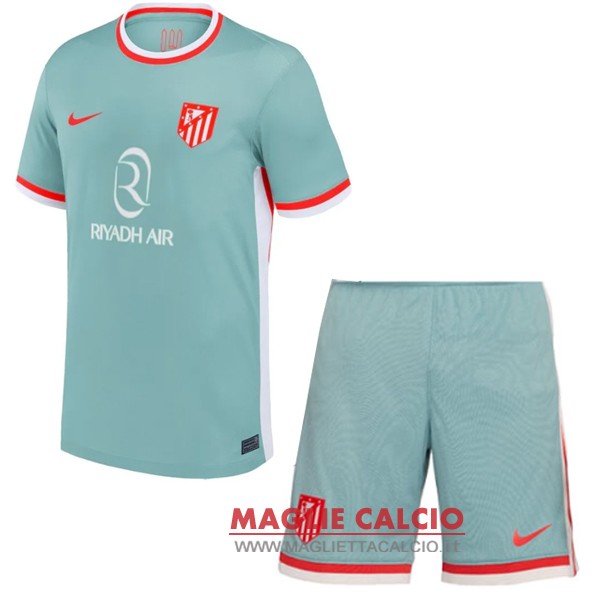 nuova seconda magliette atletico madrid set completo uomo 2024-2025