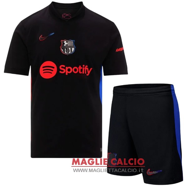 nuova seconda ii divisione magliette set completo uomo barcellona 2024-2025