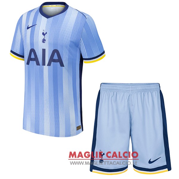 nuova seconda magliette tottenham hotspur bambino 2024-2025