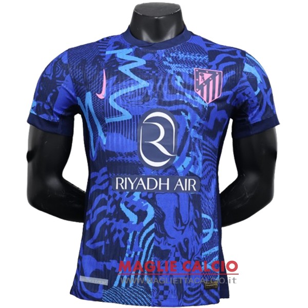 thailandia nuova terza giocatori magliette atletico madrid 2024-2025