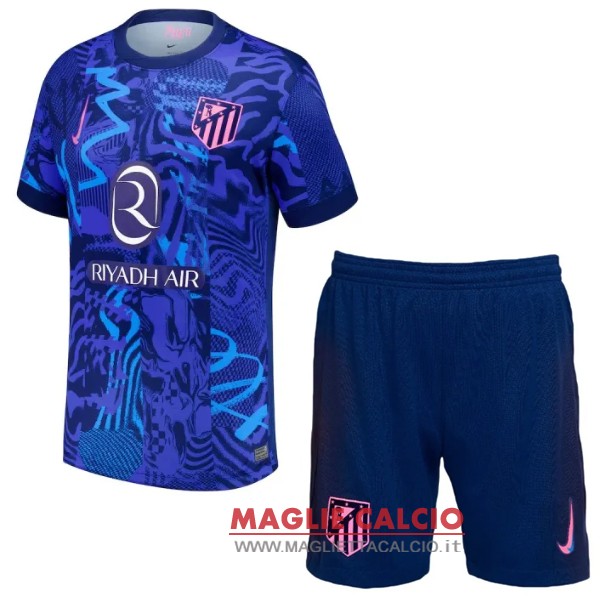 nuova terza magliette atletico madrid set completo uomo 2024-2025