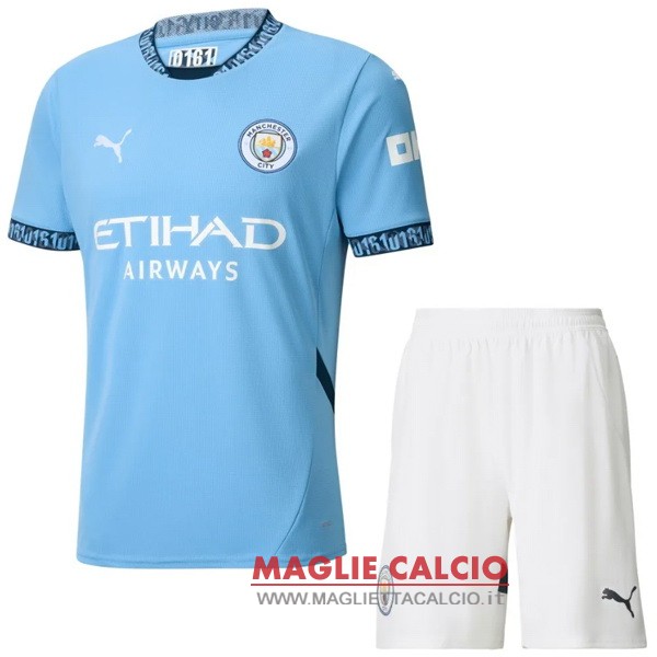 nuova prima divisione magliette manchester city set completo uomo 2024-2025