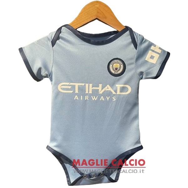 nuova prima magliette manchester city tutine bambino 2024-2025