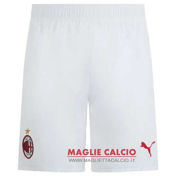 nuova prima pantaloni ac milan 2024-2025