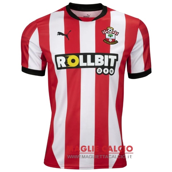 thailandia nuova prima divisione magliette southampton 2024-2025