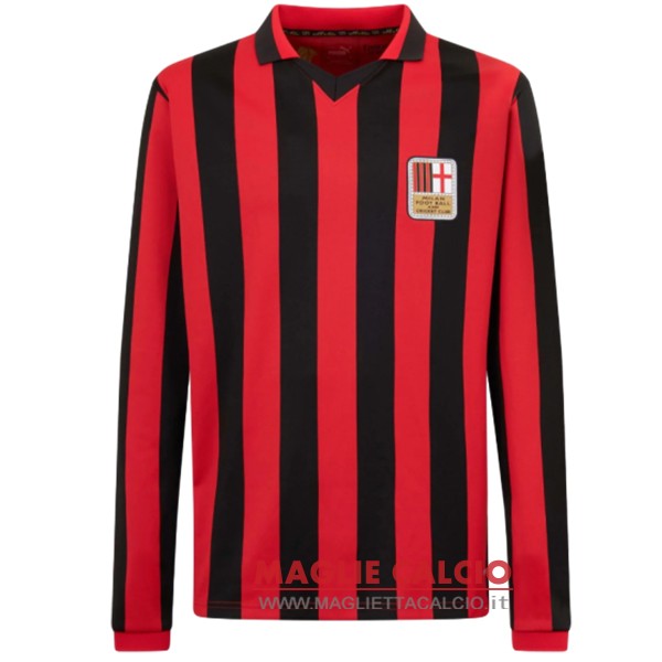 tailandia nuova speciale ML divisione magliette ac milan 2024-2025 rosso i nero