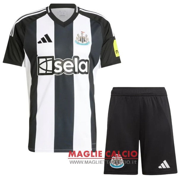 prima divisione magliette newcastle united set completo uomo 2024-2025