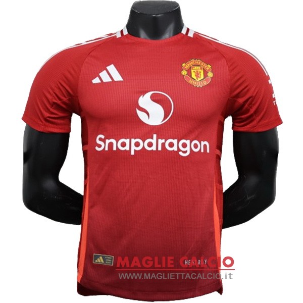 thailandia prima giocatori magliette manchester united 2024-2025