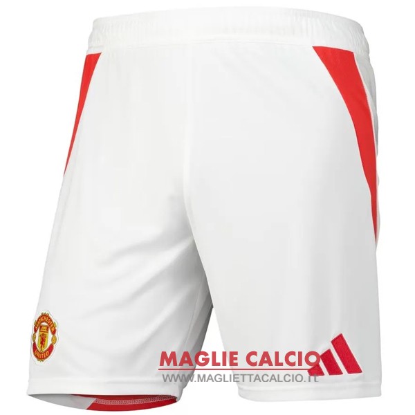 nuova prima pantaloni manchester united 2024-2025