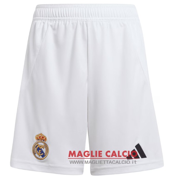 nuova prima pantaloni real madrid 2024-2025