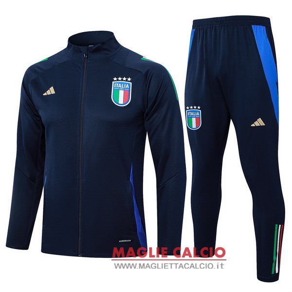 nuova italia insieme completo blu i navy giacca lunga zip 2024