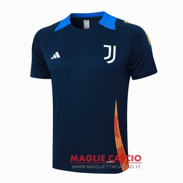 nuova formazione magliette juventus 2024-2025 blu navy