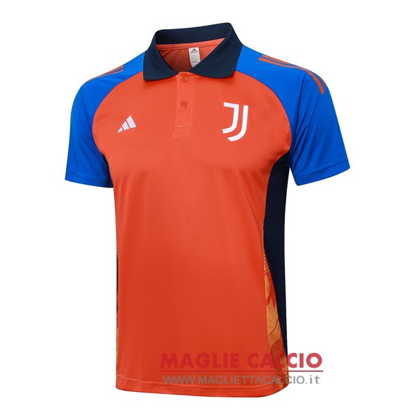 juventus arancione blu magliette polo nuova 2024-2025