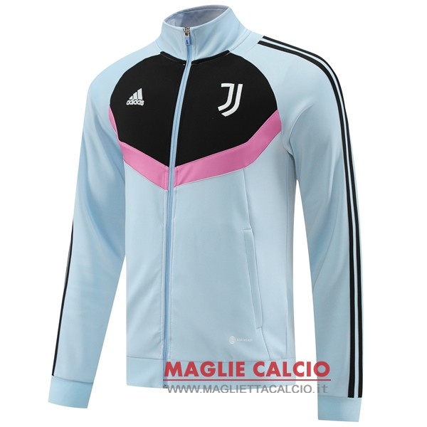 nuova juventus grigio rosa giacca lunga zip 2024-2025