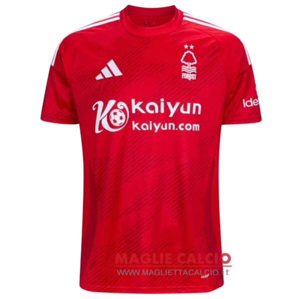 thailandia nuova prima magliette nottingham forest 2024-2025