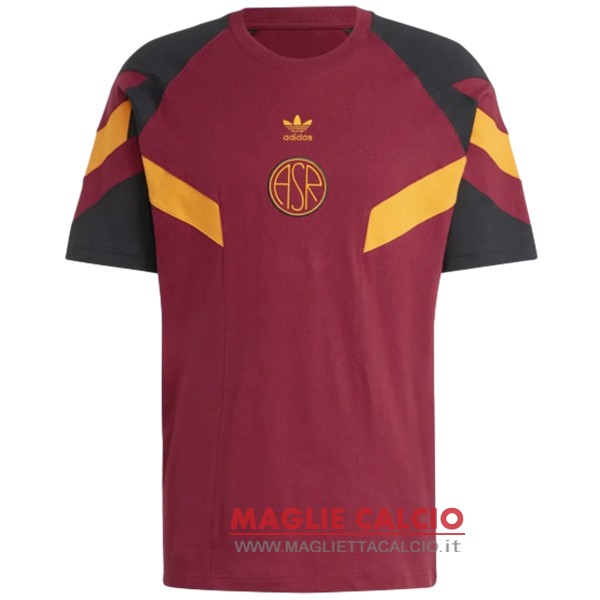 tailandia nuova speciale divisione magliette as roma 2024-2025 rosso