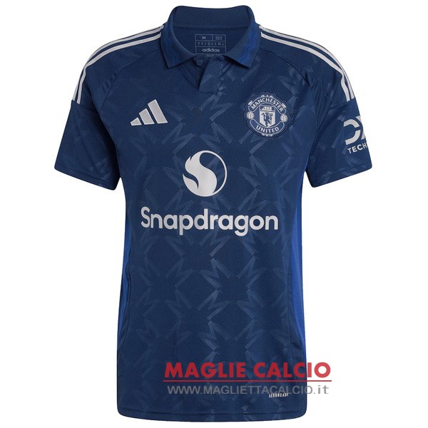 thailandia seconda magliette manchester united 2024-2025