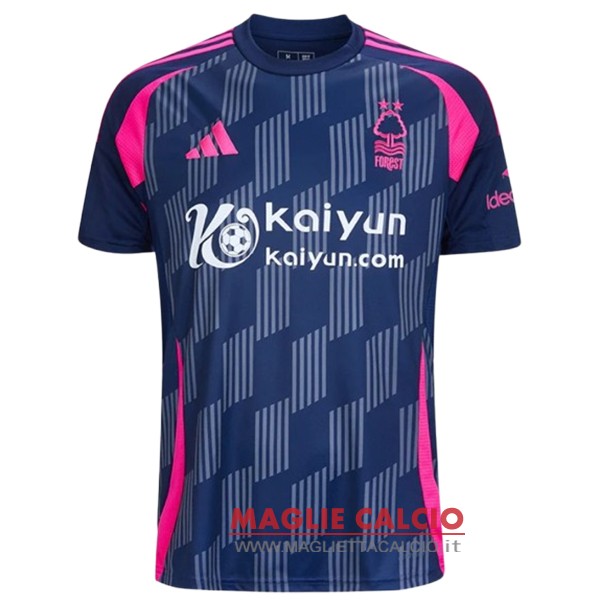 thailandia nuova seconda magliette nottingham forest 2024-2025