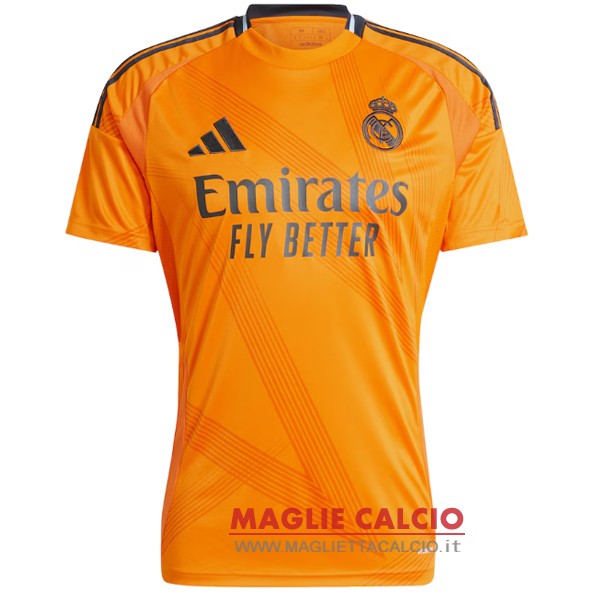 tailandia nuova seconda divisione magliette real madrid 2024-2025