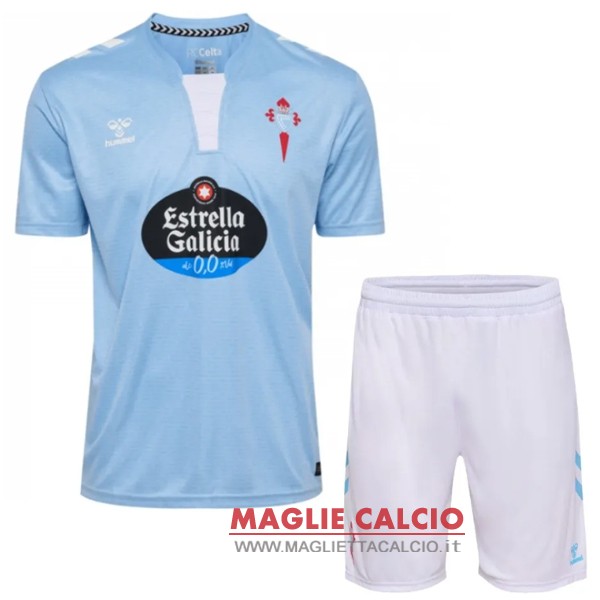 nuova prima divisione magliette celta de vigo set completo uomo 2024-2025