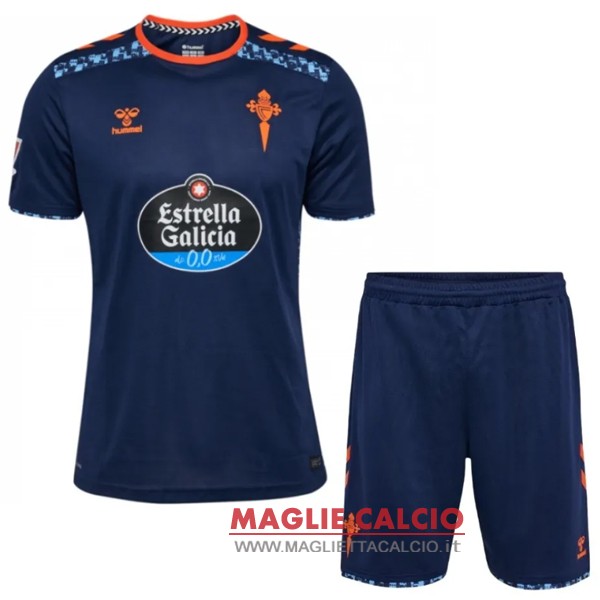 nuova seconda divisione magliette celta de vigo set completo uomo 2024-2025