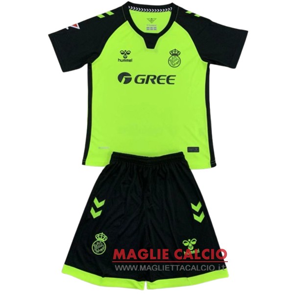 nuova seconda divisione magliette real betis set completo uomo 2024-2025