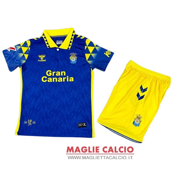 nuova seconda magliette las palmas bambino 2024-2025