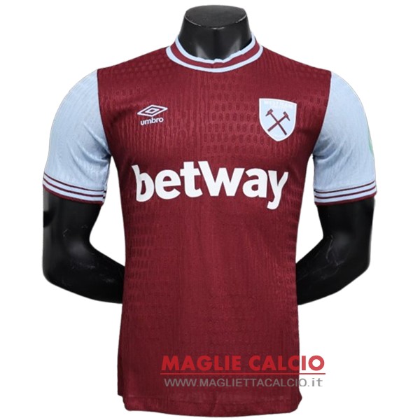 thailandia nuova prima giocatori divisione magliette west ham 2024-2025