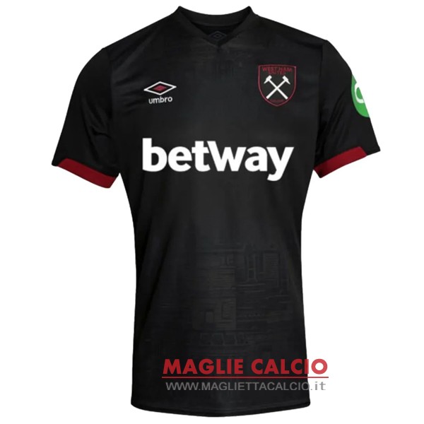 thailandia nuova seconda divisione magliette west ham 2024-2025