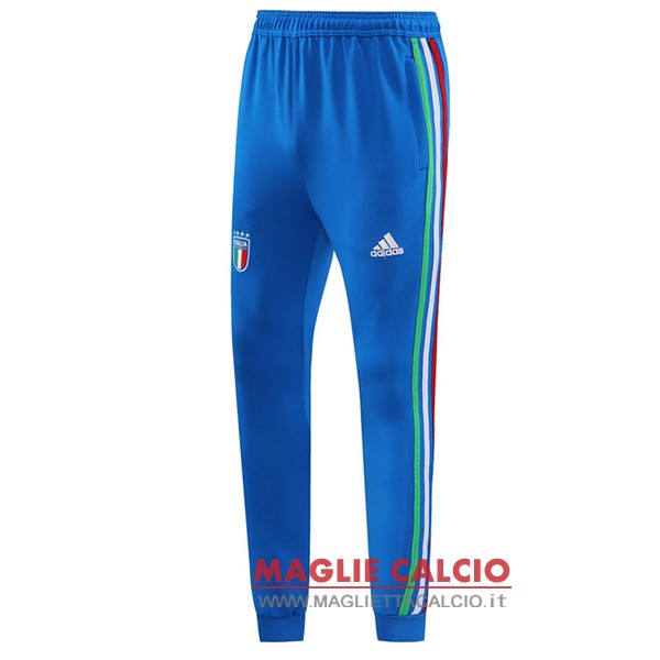 giacca pantaloni deportivos Italia 2024 blu