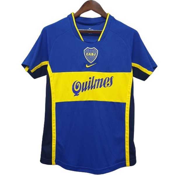 nuova prima magliette boca Juniors retro 2001 I