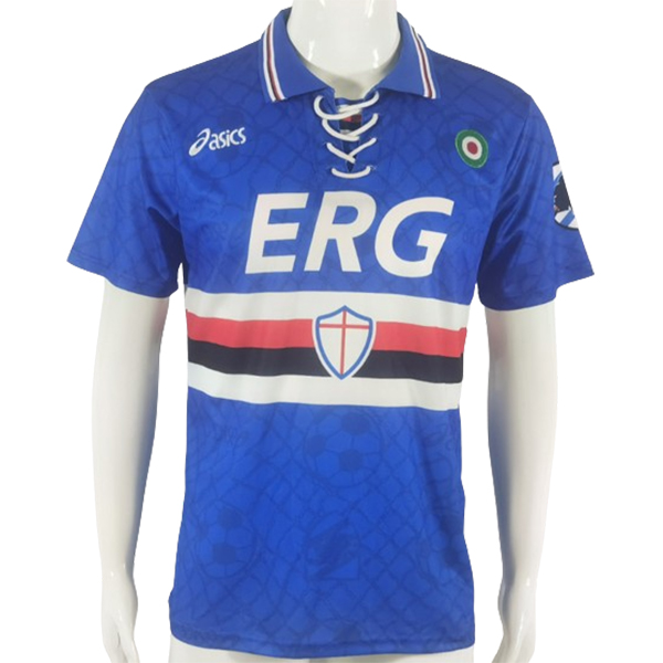 nuova prima divisione magliette sampdoria retro 1994-1995