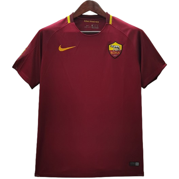 nuova prima magliette as roma retro 2017-2018