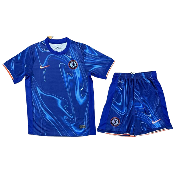 nuova prima divisione magliette set completo uomo chelsea 2024-2025