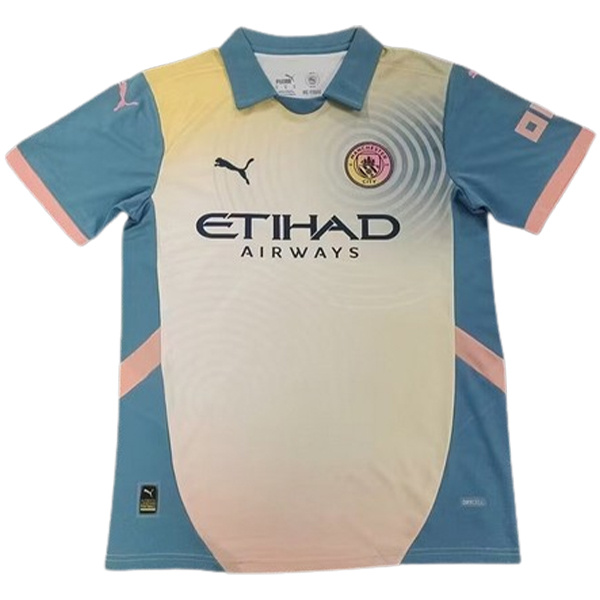 tailandia nuova seconda divisione magliette manchester city 2024-2025