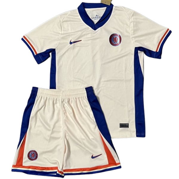 nuova seconda magliette chelsea set completo bambino 2024-2025