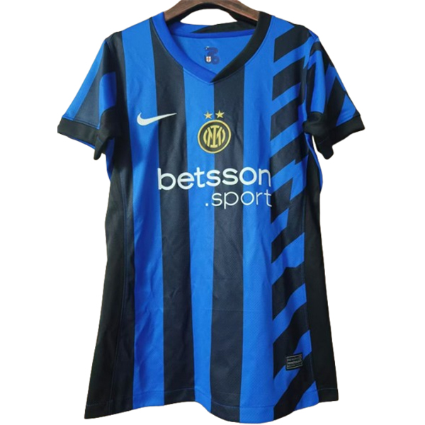 nuova prima divisione magliette inter milan donna 2024-2025