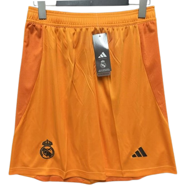 nuova seconda pantaloni real madrid 2024-2025