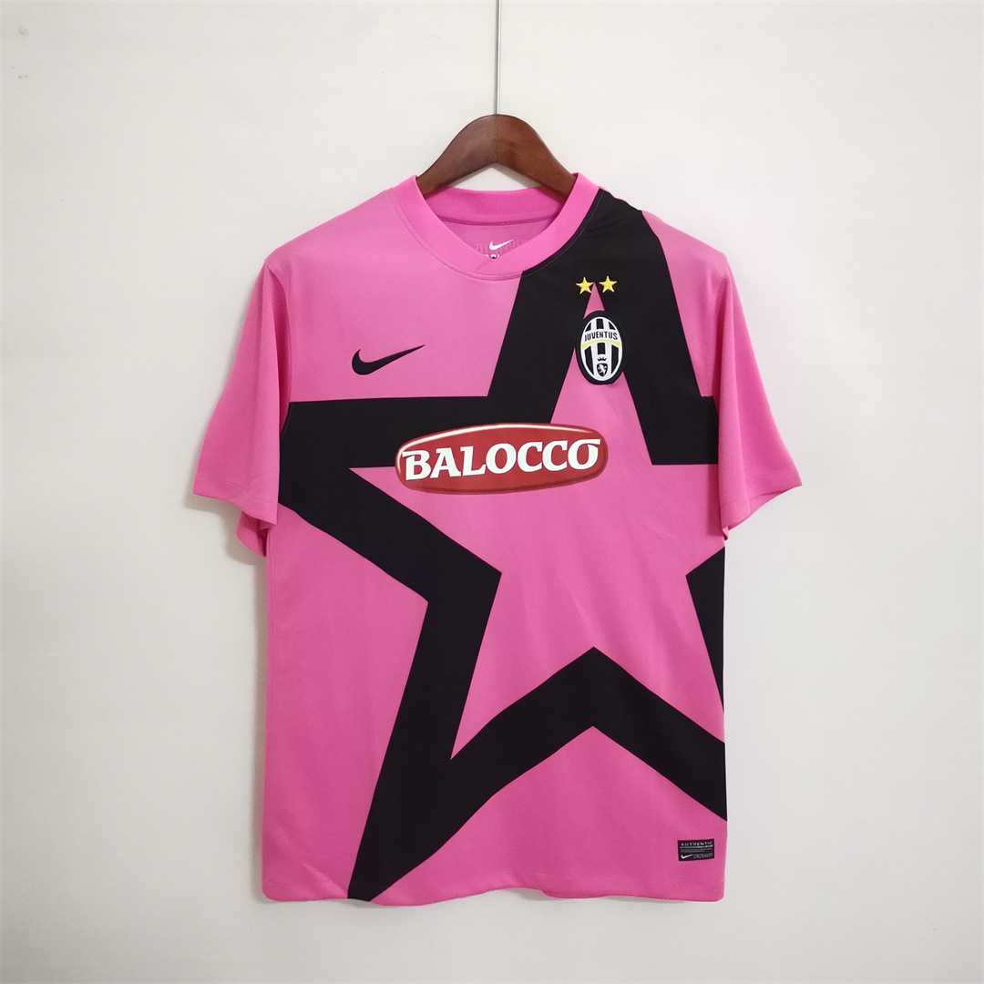 nuova seconda divisione magliette Juventus retro 2011-2012