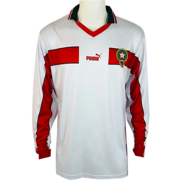 nuova prima divisione magliette marocco retro 1988 ML