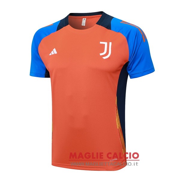 nuova formazione magliette juventus 2024-2025 arancione blu