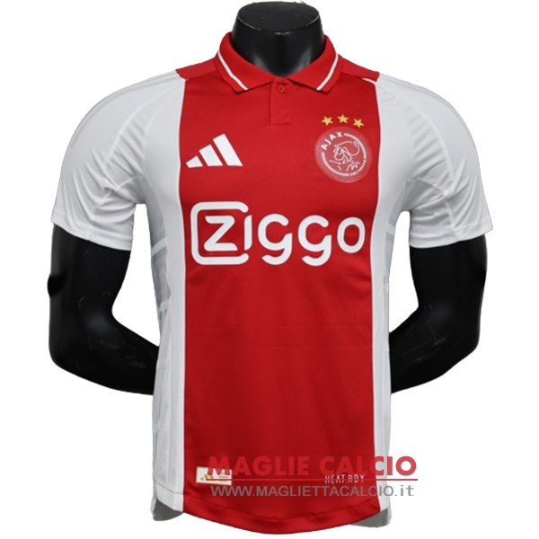 thailandia prima giocatori divisione magliette ajax 2024-2025