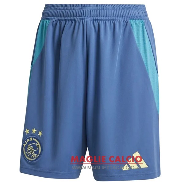 nuova seconda pantaloni ajax 2024-2025