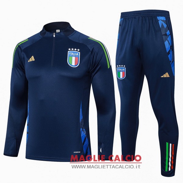 nuova italia insieme completo blu navy giacca 2024