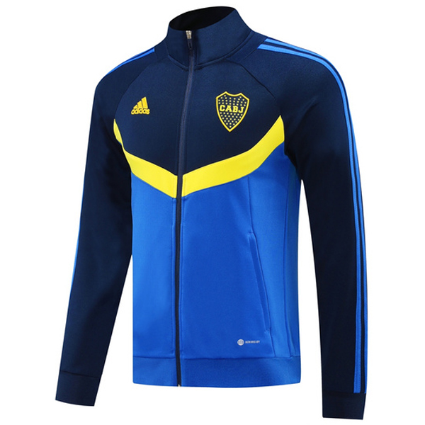 nuova boca juniors I blu giacca lunga zip 2024-2025