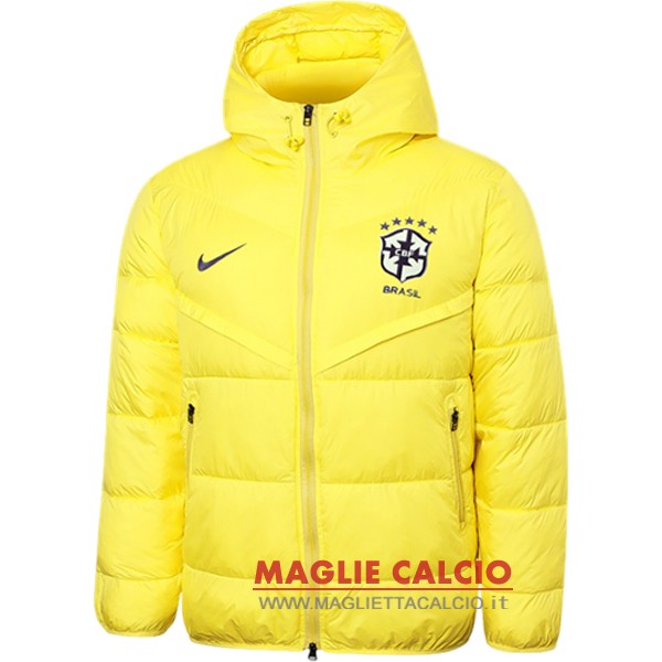 nuova brasil giallo giacca in cotone 2023